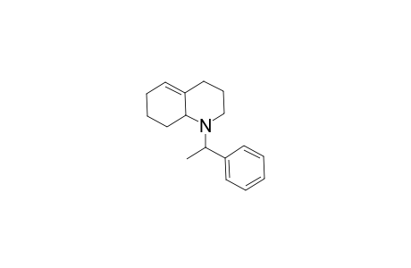 1-(1-Phenylethyl)-1,2,3,4,6,7,8,8a-octahydroquinoline