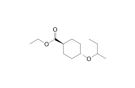 trans-4-sec-Butoxy-cyclohexanecarboxylic acid ethyl ester