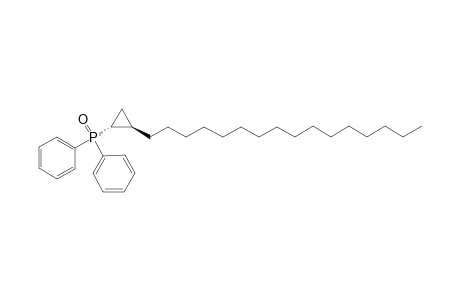 [[(1R,2R)-2-cetylcyclopropyl]-phenyl-phosphoryl]benzene