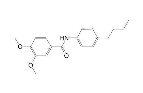 N-(4-butylphenyl)-3,4-dimethoxybenzamide