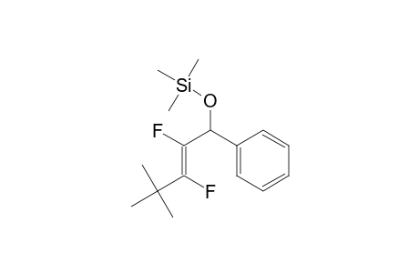 Silane, [(2,3-difluoro-4,4-dimethyl-1-phenyl-2-pentenyl)oxy]trimethyl-, (E)-