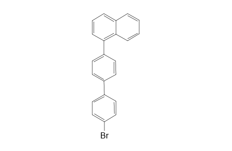 1-[4''-(4-Bromo-1.1'-biphenyl)]naphthalene