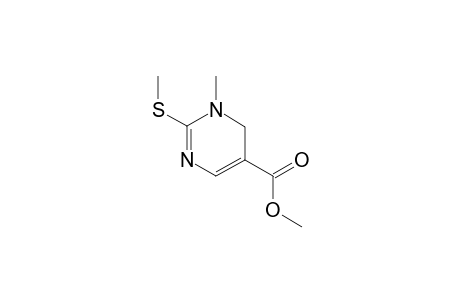 3-Methyl-2-(methylthio)-4H-pyrimidine-5-carboxylic acid methyl ester