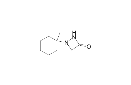 1-(1-Methylcyclohexyl)-1,2-diazetidin-3-one