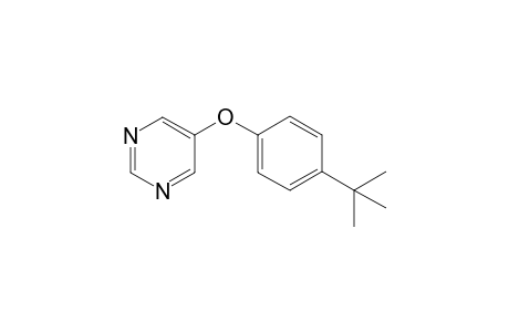 5-(4-(tert-butyl)phenoxy)pyrimidine