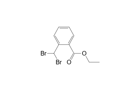 Benzoic acid, 2-(dibromomethyl)-, ethyl ester