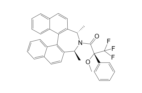 (3S,5S)-3,5-Dihydro-3,5-dimethyl-4H-dinaphth[2,1-c:1',2'-e]azepine (R)-MTPA Amide