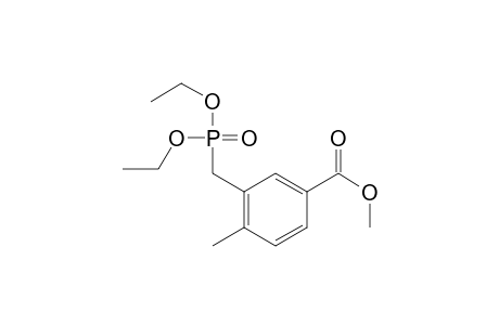 Diethyl (3-methoxycarbonyl-6-methylbenzyl)phosphonate