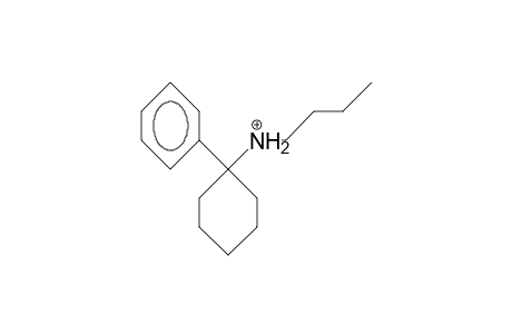 1-Butylammonio-1-phenyl-cyclohexane cation