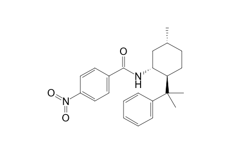 (+)-N-[(1R,3R,4S)-8-Phenylmenthyl]-4-nitrobenzamide
