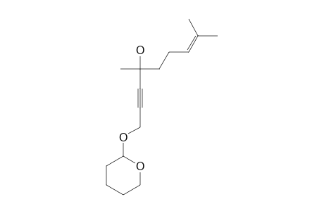 4,8-DIMETHYL-1-[(TETRAHYDRO-2H-PYRAN-2-YL)-OXY]-NON-7-EN-2-YN-4-OL