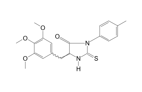 2-THIO-3-p-TOLYL-5-(3,4,5-TRIMETHOXYBENZYLIDENE)HYDANTOIN