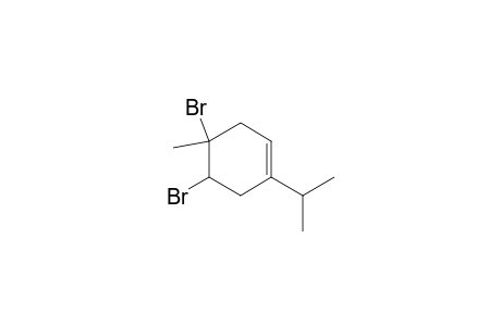 Cyclohexene, 4,5-dibromo-4-methyl-1-(1-methylethyl)-, trans-(.+-.)-