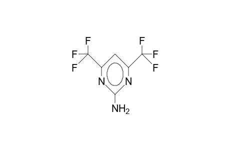 4,6-Bis(trifluoromethyl)-pyrimidine-2-amine
