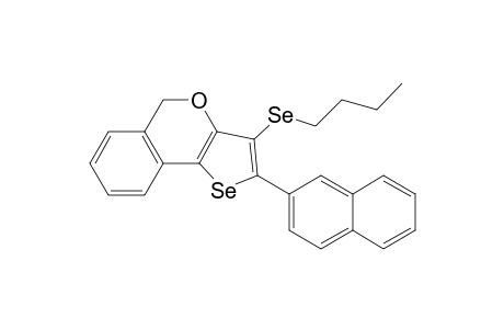 3-(Butylselanyl)-2-(naphthalen-2-yl)-5H-selenopheno[3,2-c]isochromene