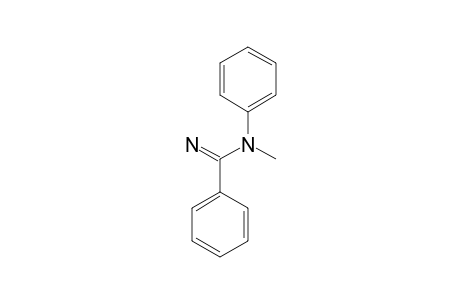 N-Methyl-N-phenylbenzenecarboximidamide