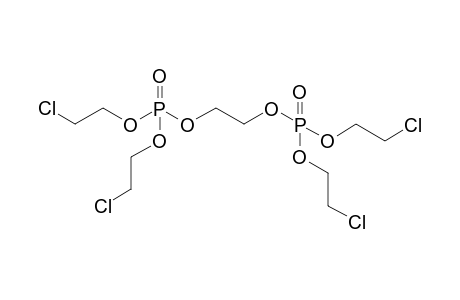 2-[bis(2-chloroethyloxy)phosphoryloxy]ethyl bis(2-chloroethyl) phosphate