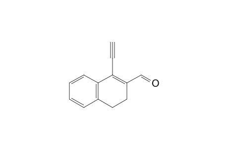 1-Ethynyl-3,4-dihydro-2-naphthalenecarbaldehyde
