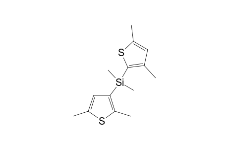 Dimethyldi[3-(2,5-dimethylthienyl)]silane