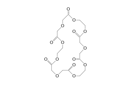 1,4,7,10,13,16,19,22,25-Nonaoxa-cycloheptacosane -2,6,11,15,20,24-hexaone