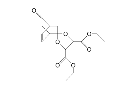 Bicyclo(2.2.2)oct-7-en-2,5-dione-2-(diethyl-tartrate)-acetal