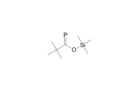 (2,2-dimethyl-1-trimethylsilyloxypropylidene)phosphane
