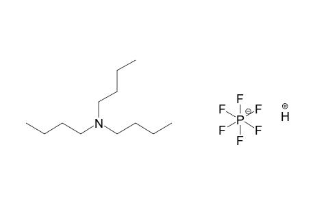 tributylamine, hydrogen hexafluorophosphate(1-)