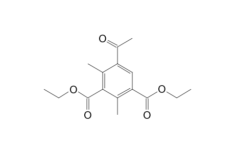 Diethy 5-acetyl-2,4-dimethylisophthalate