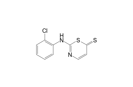 2-(2-Chlorophenylamino)-6H-1,3-thiazine-6-thione