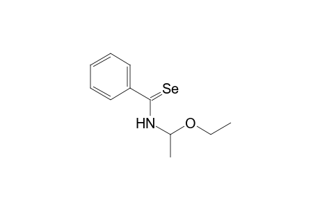 N-(1-Ethoxyethyl)benzocarboselenamide