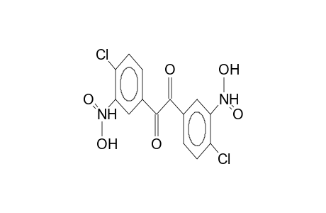 1,2-bis(3-nitro-4-chlorophenyl)-1,2-dioxoethane