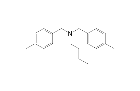N,N-Bis-(4-methylbenzyl)butylamine