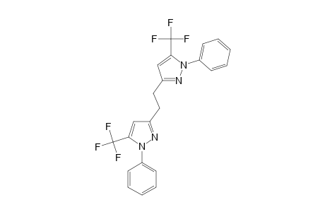 1,2-BIS-(5'-TRIFLUOROMETHYLPYRAZOL-1'-PHENYL-3'-YL)-ETHANE