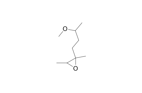 2-(3-Methoxybutyl)-2,3-dimethyloxirane