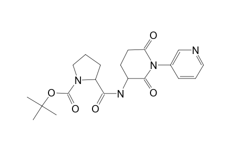 2-(2,6-Dioxo-3,4,5,6-tetrahydro-2H-[1,3']bipyridinyl-3-ylcarbamoyl)-pyrrolidine-1-carboxylic acid tert-butyl ester