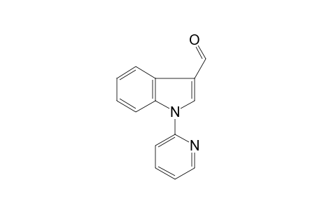 1H-Indole-3-carboxaldehyde, 1-(2-pyridinyl)-