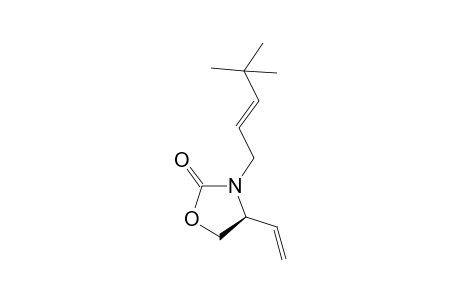 3-[(E)-4,4-dimethylpent-2-enyl]-4-ethenyl-1,3-oxazolidin-2-one