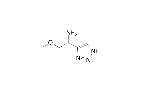 2-Methoxy-1-(1H-1,2,3-triazol-4-yl)ethylamine