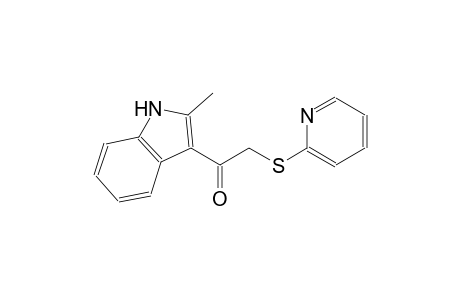 1-(2-methyl-1H-indol-3-yl)-2-(2-pyridinylsulfanyl)ethanone