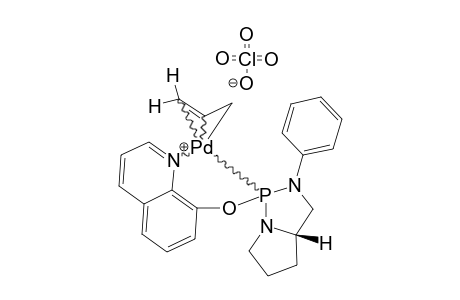 [PALADIUM-[(2-R,5-S)-3-PHENYL-2-(8-QUINOLINOXY)-1,3-DIAZA-2-PHOSPHABICYCLO-[3.3.0]-OCTANE]-(PI-ALLYL)]-CLO(4)