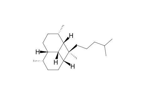 1H-Cyclobuta[de]naphthalene, decahydro-1,2,5-trimethyl-1-(4-methylpentyl)-, [1S-(1.alpha.,1a.beta.,2.alpha.,4a.beta.,5.alpha.,7a.beta.,7b.beta.)]-