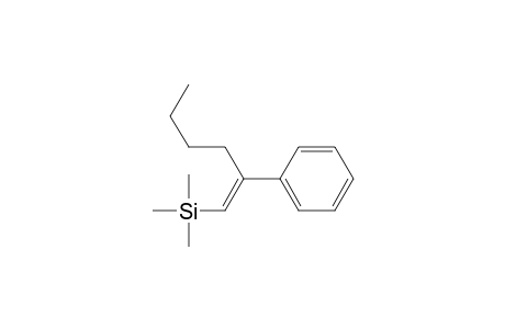 Trimethyl-[(E)-2-phenylhex-1-enyl]silane