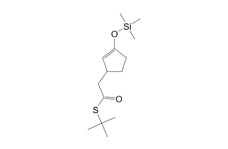 S-(tert-Butyl) (3-[(trimethylsilyl)oxy]-2-cyclopenten-1-yl)ethanethioate