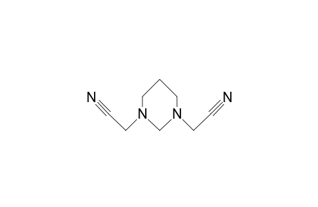 Hexahydro-pyrimidine-1,3-acetonitrile