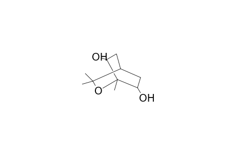 2-Oxabicyclo[2.2.2]octane-6,7-diol, 1,3,3-trimethyl-