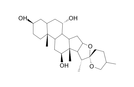 (25R)-5alpha-SPIROSTAN-3beta,7alpha,12beta-TRIOL