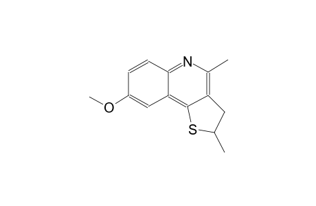 8-methoxy-2,4-dimethyl-2,3-dihydrothieno[3,2-c]quinoline