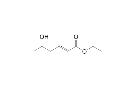Ethyl 5-hydroxyhex-2-enoate