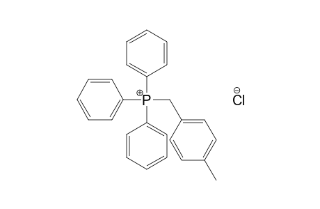 (p-methylbenzyl)triphenylphosphonium chloride