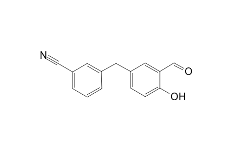 3-(3-Formyl-4-hydroxy-benzyl)-benzonitrile